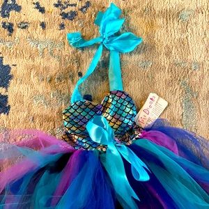 Girls mermaid dress